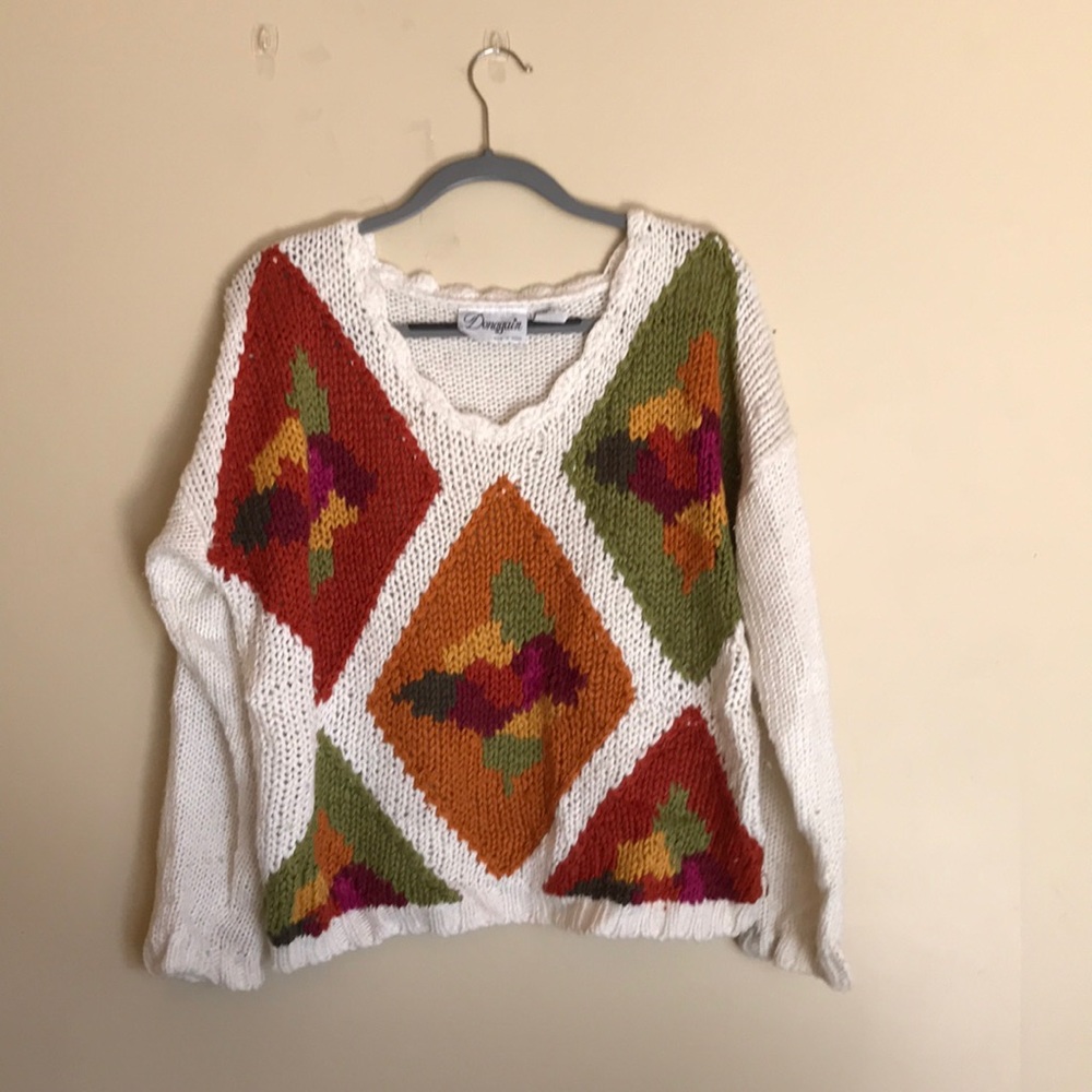 Vintage Colorful Sweater